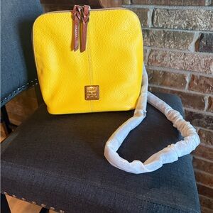 Dooney & Bourke Bright Yellow Crossbody Bag